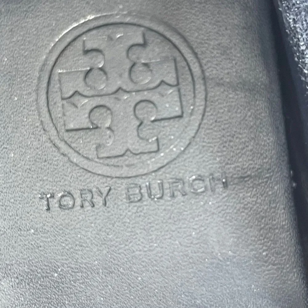 Tory Burch Daria Navy Suede Driving Moccasin Sz 7‎